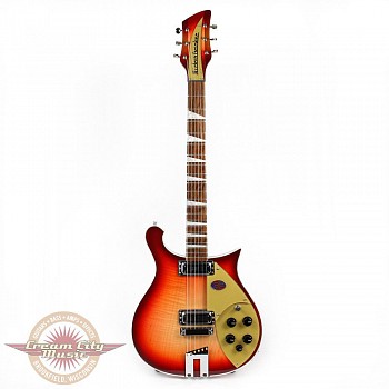 RICKENBACKER Guitars111 -&nbsp;Portfolio: 660 Solid Body (Fireglo), 2012 Maple body and neck, Rosewood fretboard 7.2 lbs. ART 02744.portfolio